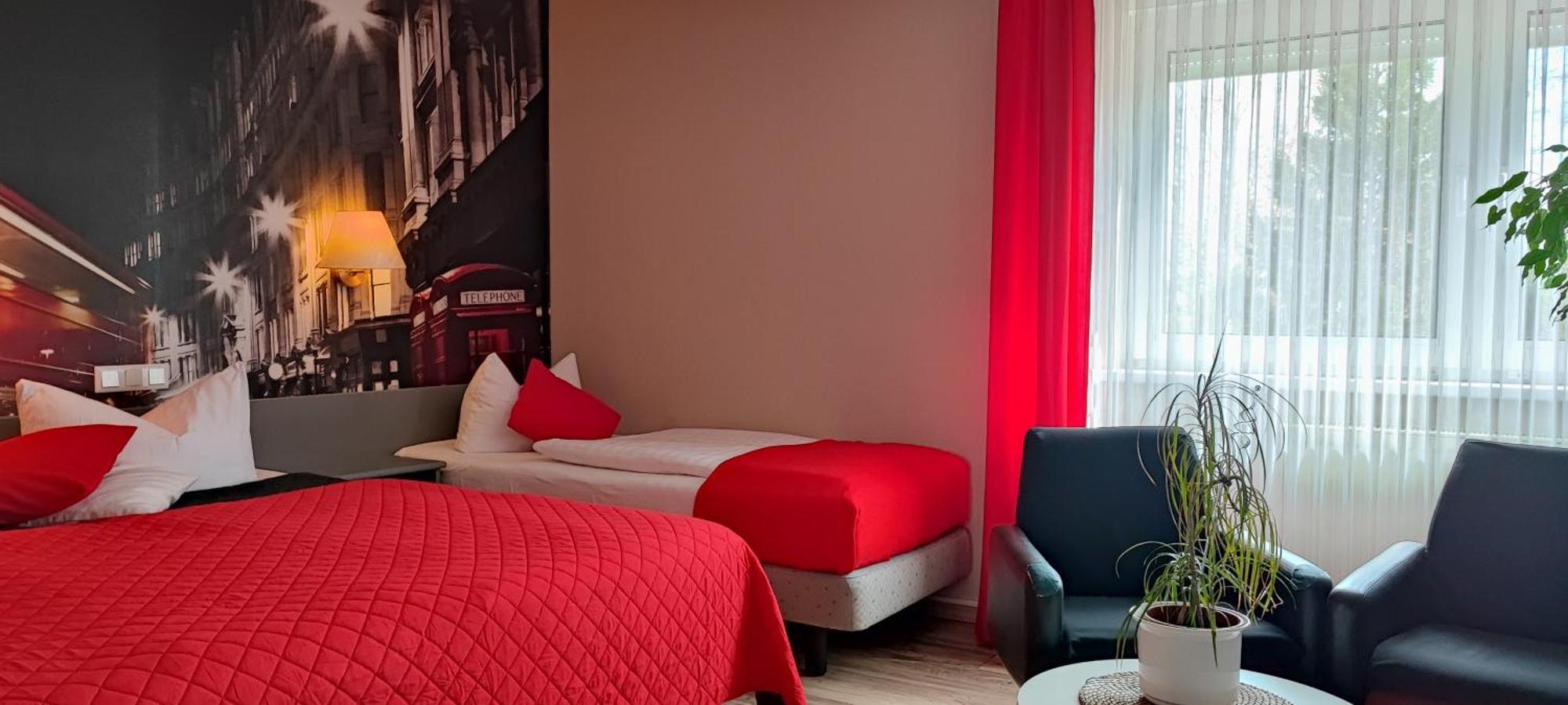 Hotel Zur Fichtenbreite -Garni- Косвіг Екстер'єр фото